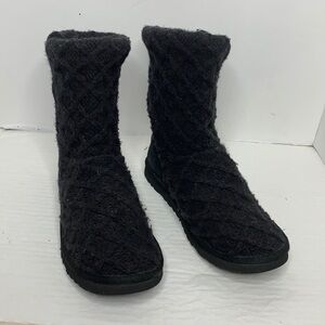 UGG Women's Lattice Cardy knit boots